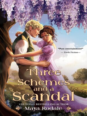 cover image of Three Schemes and a Scandal